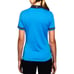 Callaway Women's Color Block Blue Sea Star Collar Golf Polo Size L