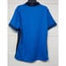 Callaway Women's Color Block Blue Sea Star Collar Golf Polo Size L