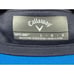 Callaway Women's Color Block Blue Sea Star Collar Golf Polo Size L
