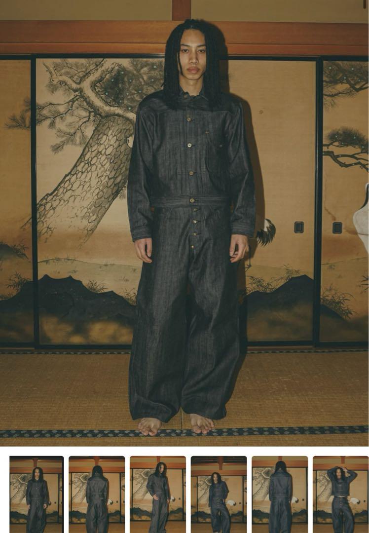 Lee x Ballsy Cowboy Denim Jacket, worn by Ian Lee.
