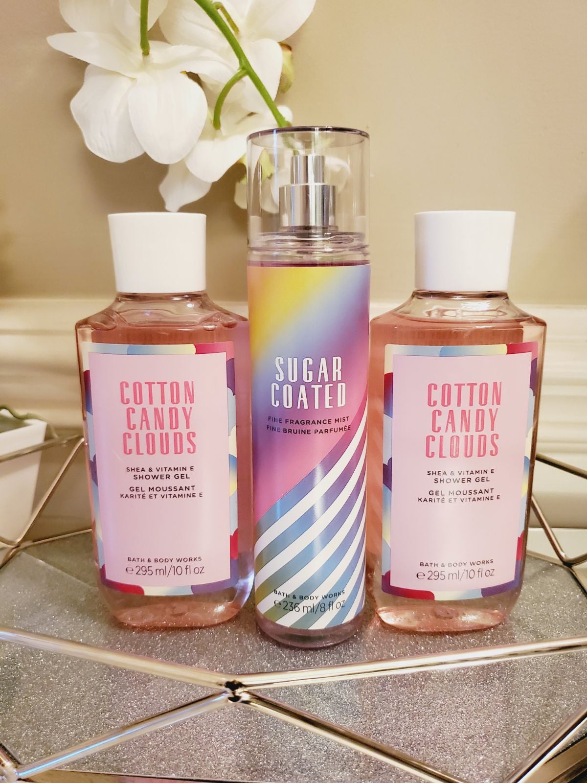 CANDY CLOUDS SET X3