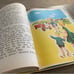 1975 The Wandering Donkey feat. Colette Fovel Artwork - Vintage Large Story Book