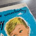 1975 The Wandering Donkey feat. Colette Fovel Artwork - Vintage Large Story Book
