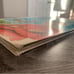 1975 The Wandering Donkey feat. Colette Fovel Artwork - Vintage Large Story Book