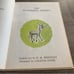1975 The Wandering Donkey feat. Colette Fovel Artwork - Vintage Large Story Book