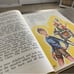 1975 The Wandering Donkey feat. Colette Fovel Artwork - Vintage Large Story Book