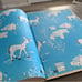 1975 The Wandering Donkey feat. Colette Fovel Artwork - Vintage Large Story Book