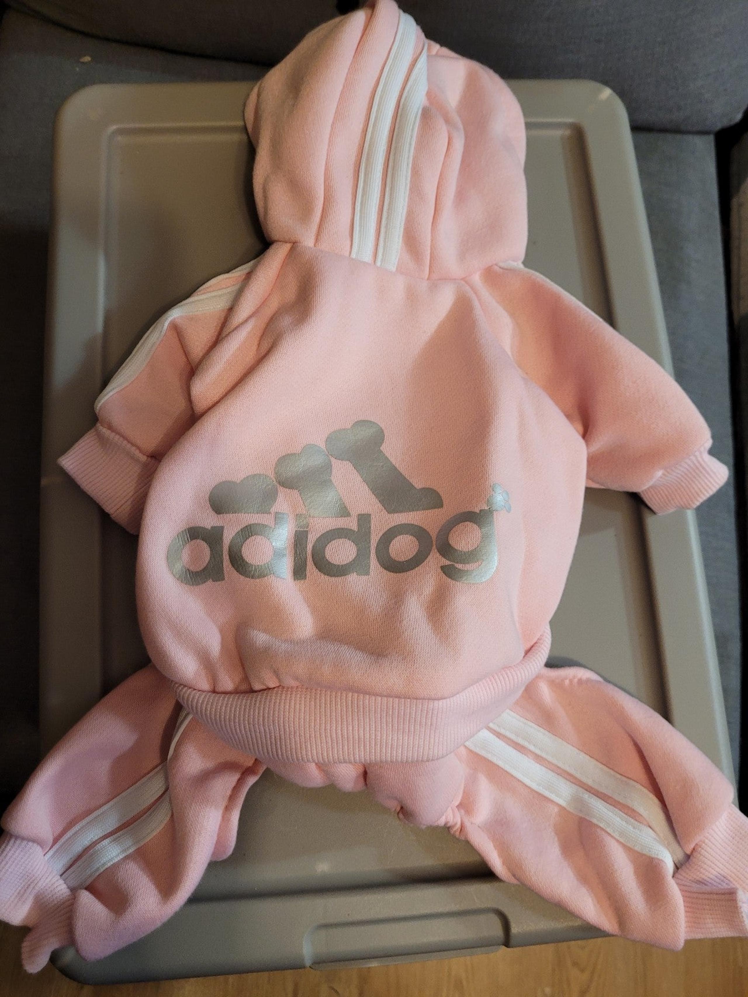 New "adidog" dog outfit-size 2