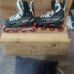 Inline roller hockey skates