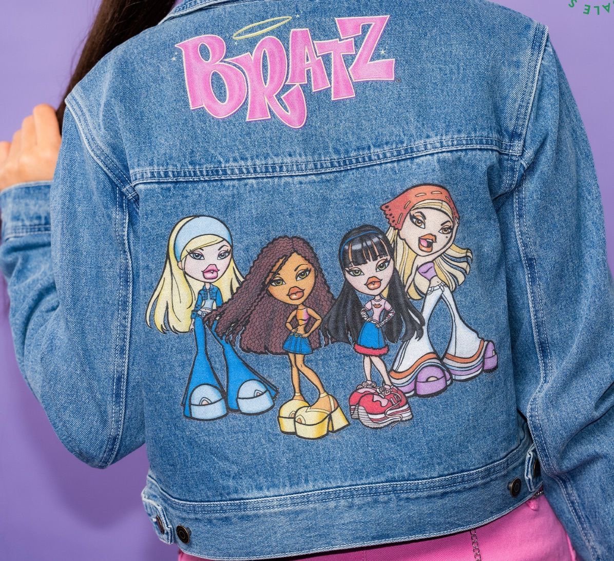 Bratz Cropped Denim Jacket