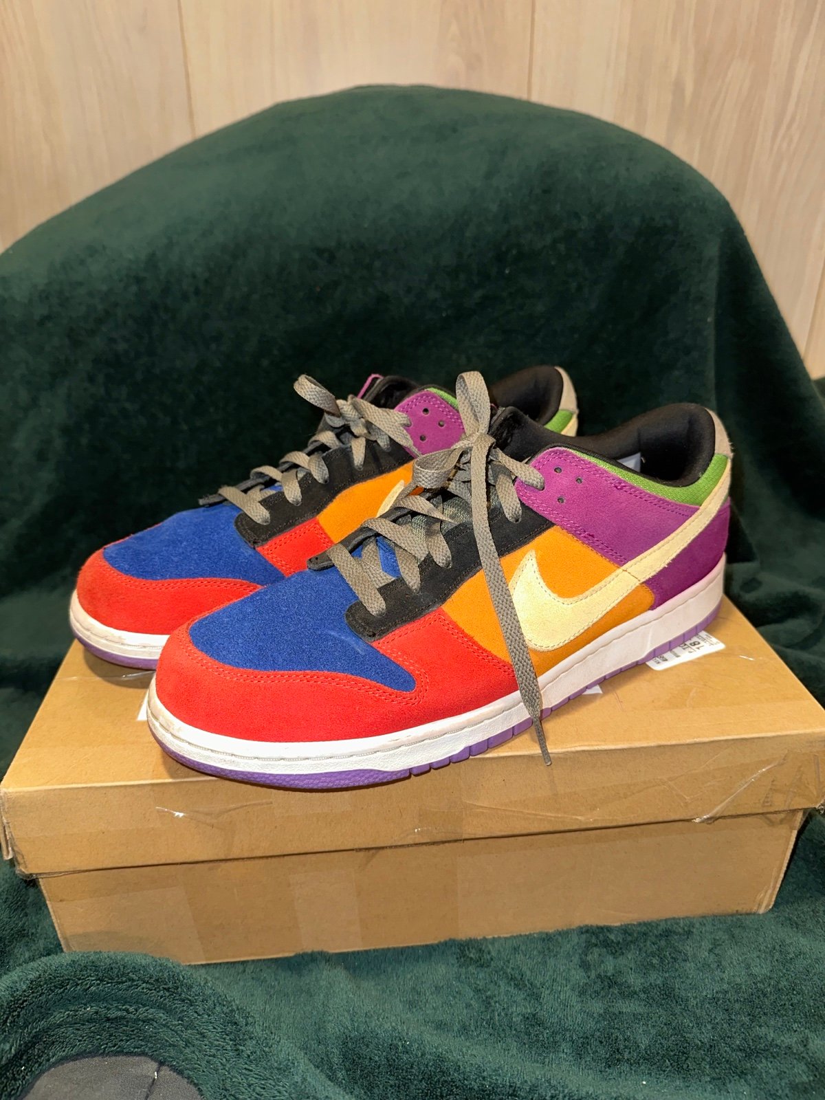 Nike Dunk Low SP “Viotech 2019”