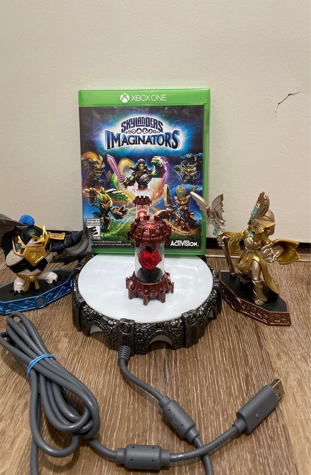 Skylanders Imaginators Xbox One game portal characters starter set bundle lot