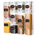 9 Pcs Set Kitchen Dry Food Storage Containers Airtight Pantry Containers w/ Lids