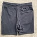 Psycho Bunny Shorts Mens Size Large Navy Blue Drawstring Cotton Aztec Mayan