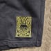 Psycho Bunny Shorts Mens Size Large Navy Blue Drawstring Cotton Aztec Mayan