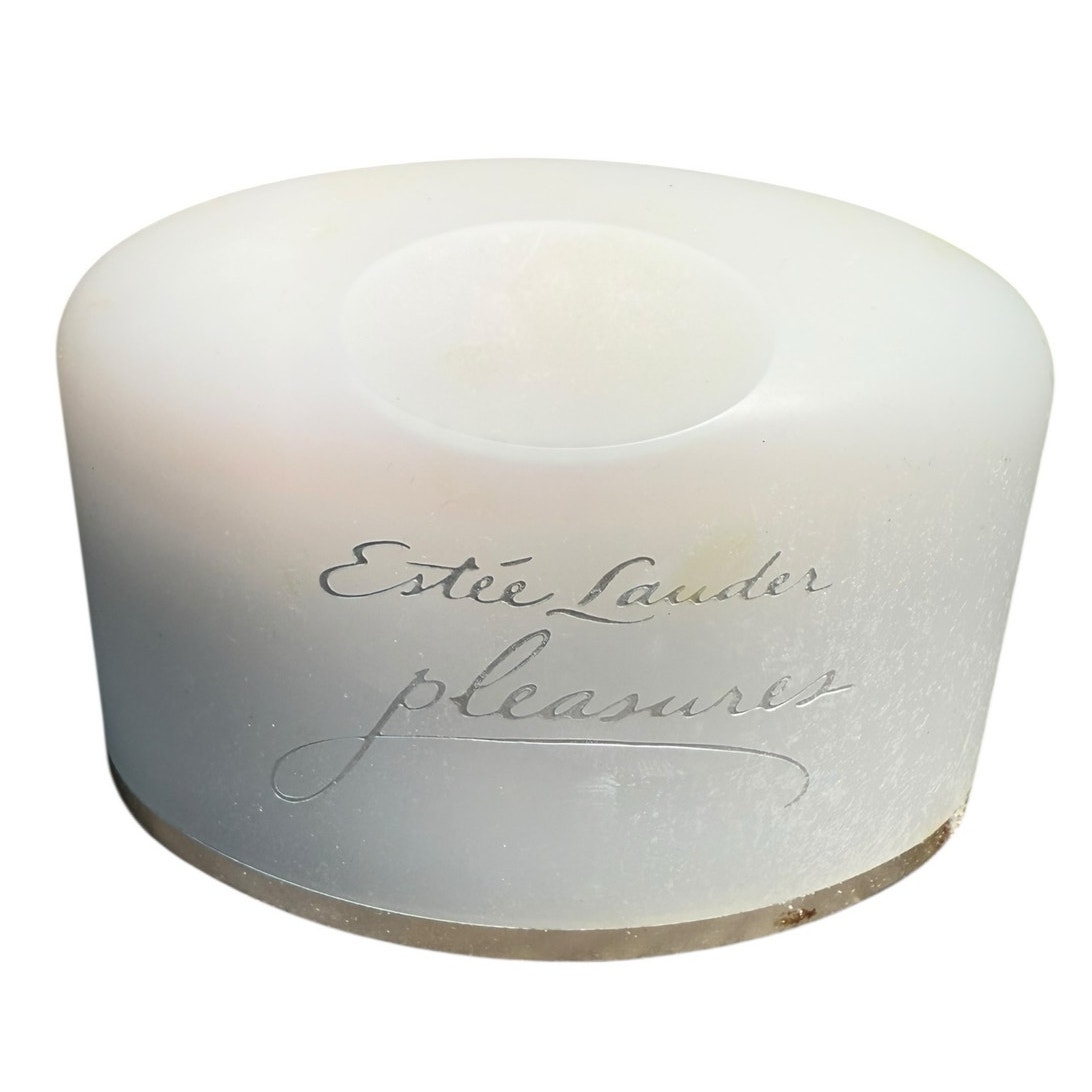 ESTEE LAUDER Pleasures Body Powder Fragrant Talc Dust Perfumed 1.7 OZ. Read