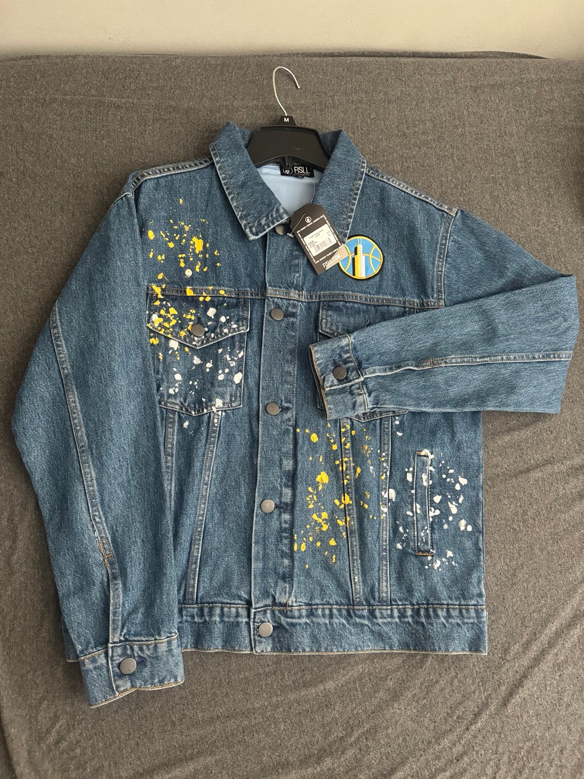 Angel Reese Jean Jacket