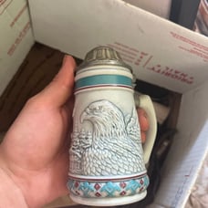 Vintage antique creamer/tea pots