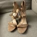 Raye Tan Suede Byron Strappy Heel Pumps Size 9 Eu 40 Classy Polished Classic