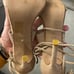 Raye Tan Suede Byron Strappy Heel Pumps Size 9 Eu 40 Classy Polished Classic