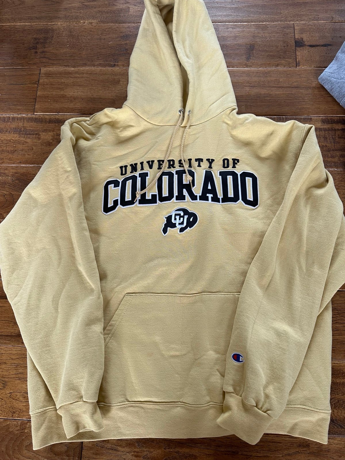 University of Colorado Boulder sweatshirt