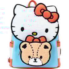 NWT Sanrio Hello Kitty Sherpa Mini Backpack