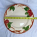 4 dinner plates Franciscan Apple vintage EUC
