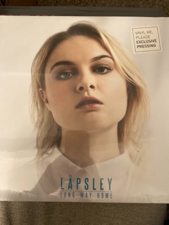 Lapsley Long Way Home album