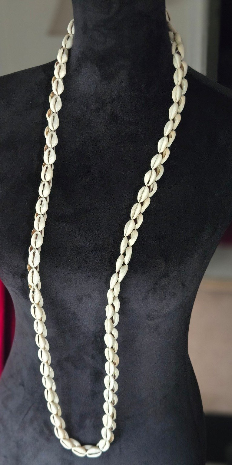 Cowrie Shell Necklace