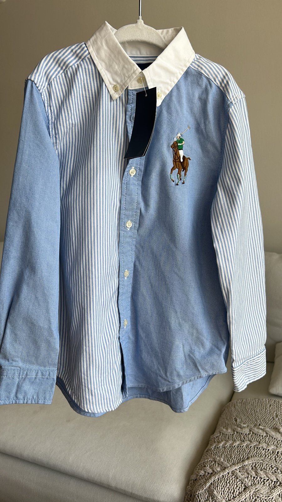 Ralph Lauren big pony Oxford shirt 6T