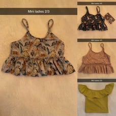 Lot of mini ladies kj tops