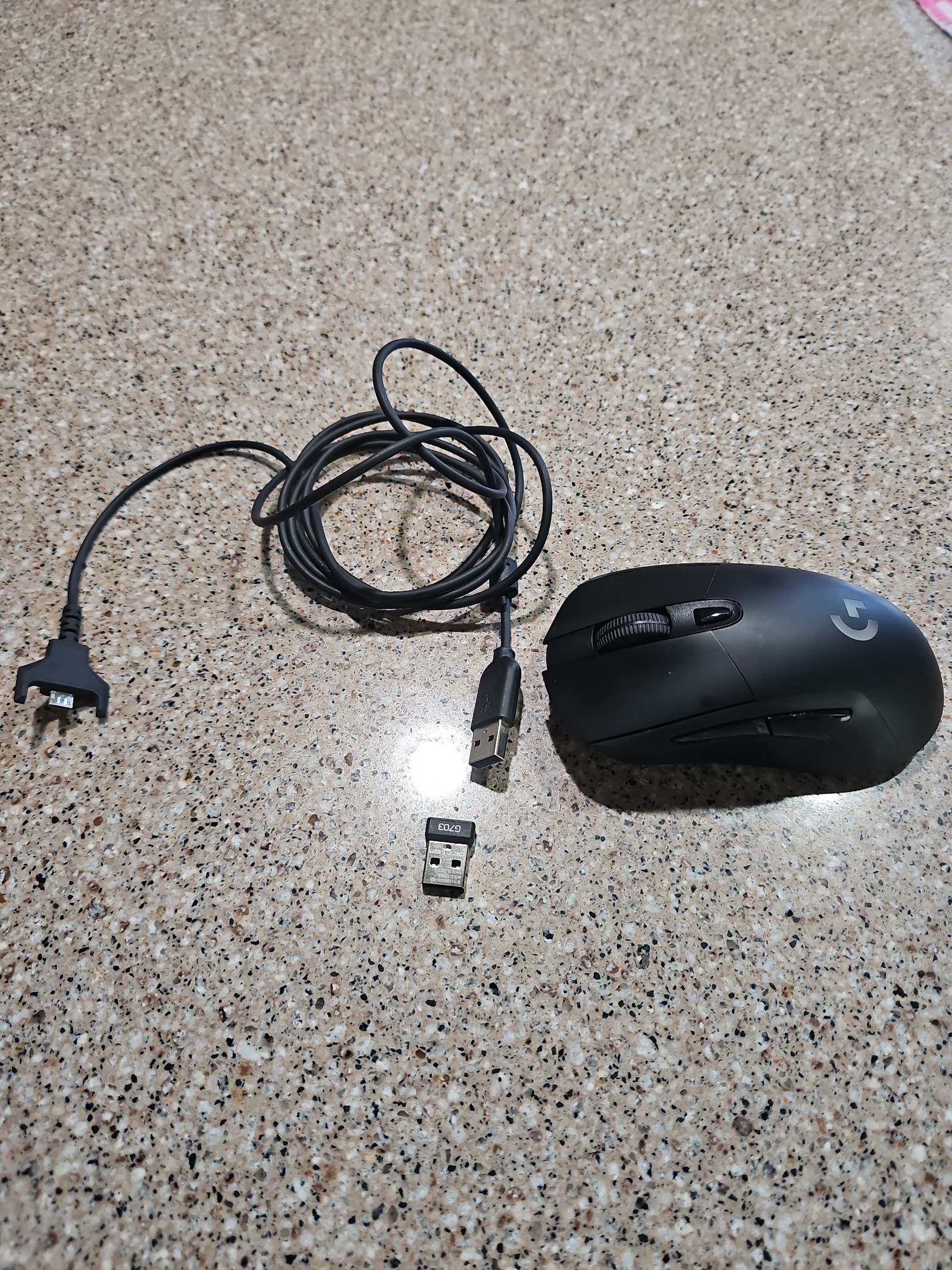 Logitech G703