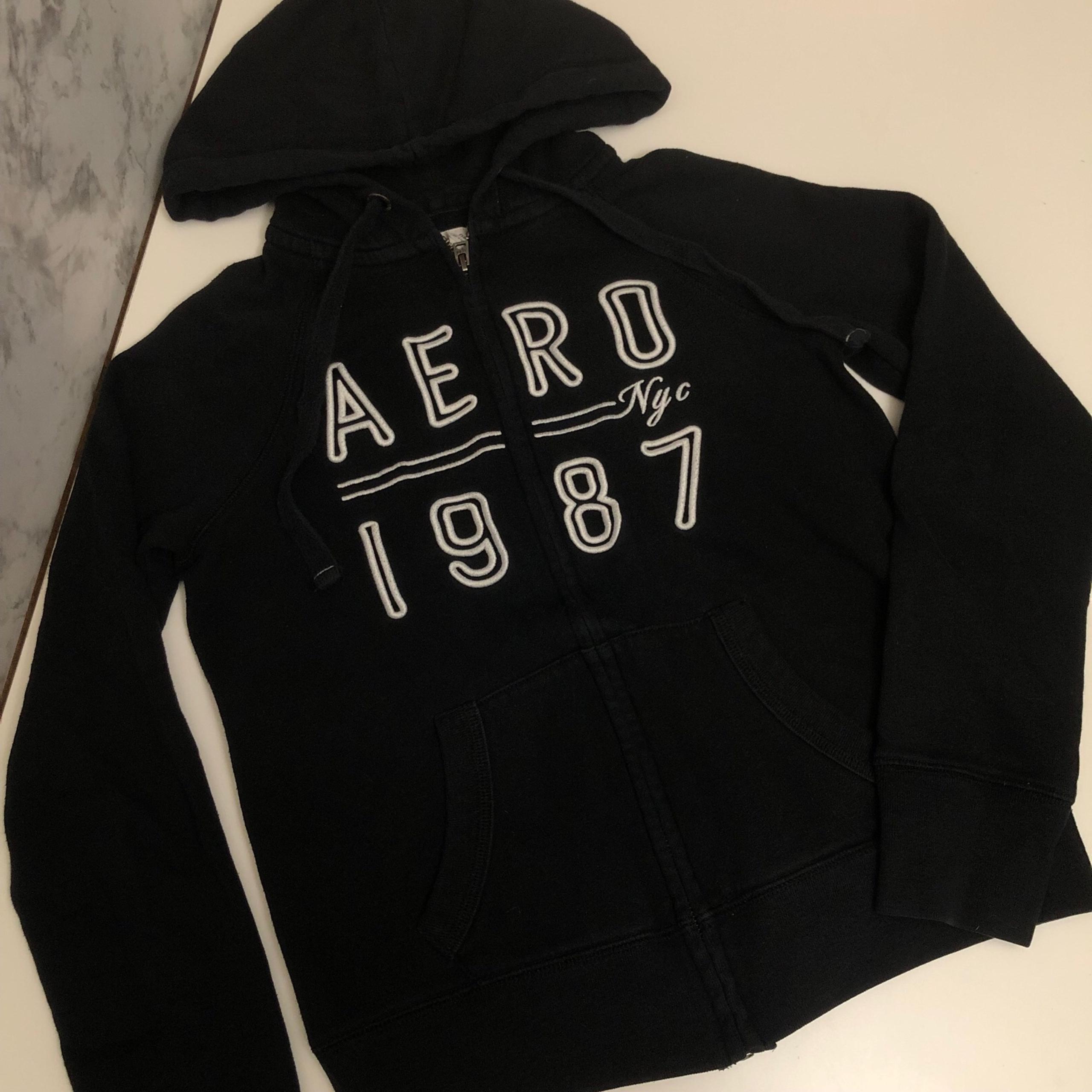 Aeropostale Aero 1987 NYC Full-Zip Hoodie