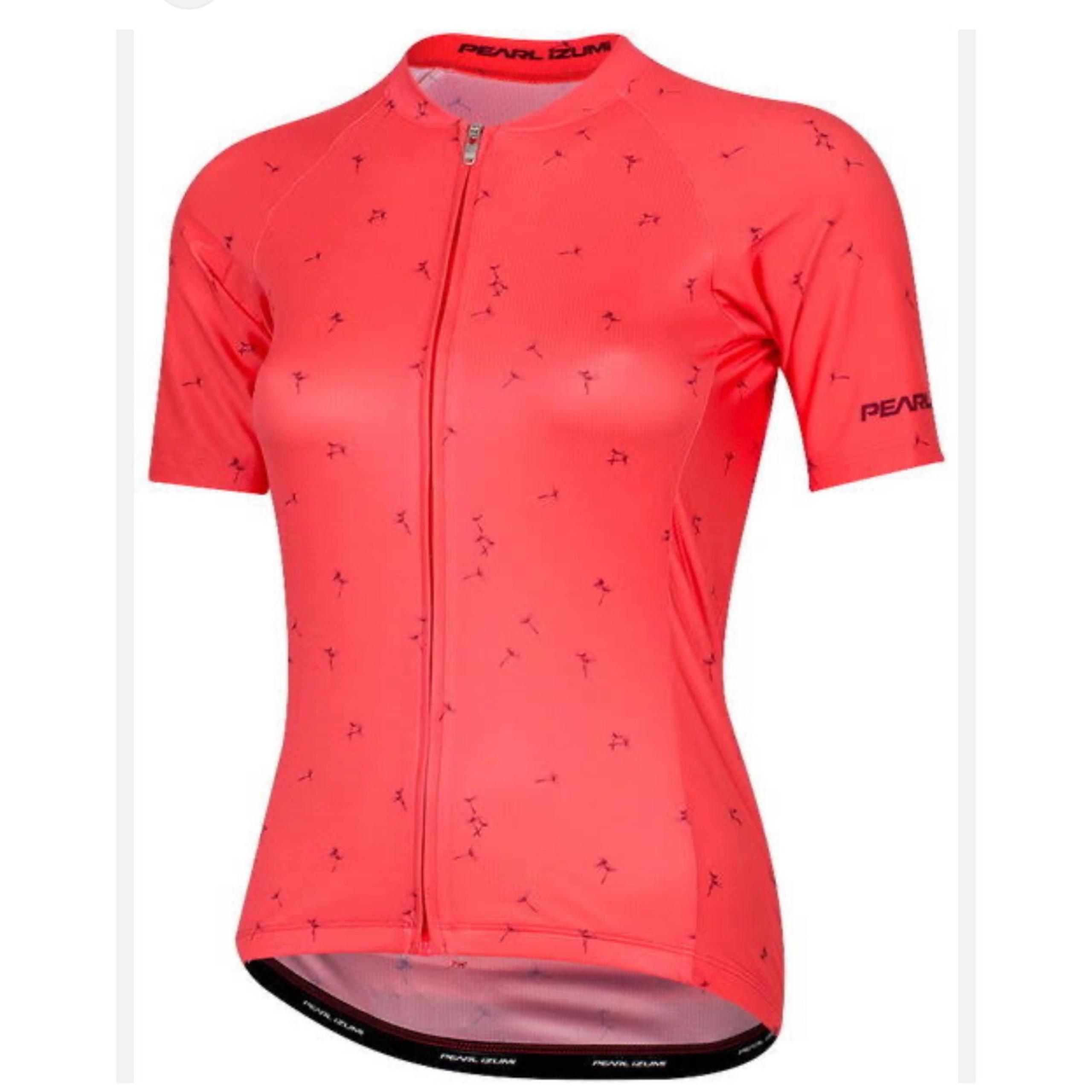 Pearl Izumi Women's Elite Pursuit Short Sleeve Graphic Biker Jersey Top