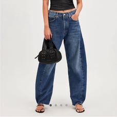 Agolde Luna Pieced Barrel Jeans