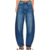 Agolde Luna Pieced Barrel Jeans