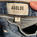 Agolde Luna Pieced Barrel Jeans