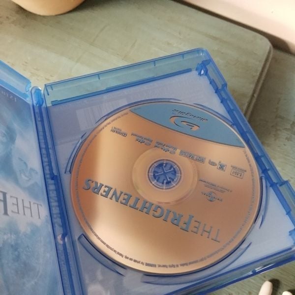 The frighteners Blue DVD scary movie ghosts 1996