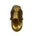 Ken Fulk X Pottery Barn Retriever Bust Object Setter Dog Book End Antique Brass