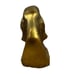 Ken Fulk X Pottery Barn Retriever Bust Object Setter Dog Book End Antique Brass