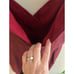 Nanette Lepore Red Ruffle Neck Tweed Dress - Size 6 - Made in USA