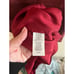 Nanette Lepore Red Ruffle Neck Tweed Dress - Size 6 - Made in USA