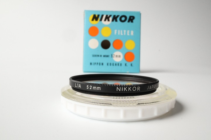 Nikkor Filter 52mm (Mint)