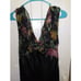 Vintage Victoria's Secret Gold Label 2 piece set Jacket and Nightgown Lingerie