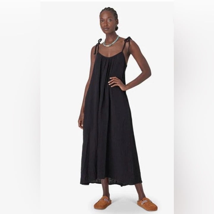 Xirena Joli Chelsea Gauze Maxi Sundress Adjustable Braided Shoulder Straps