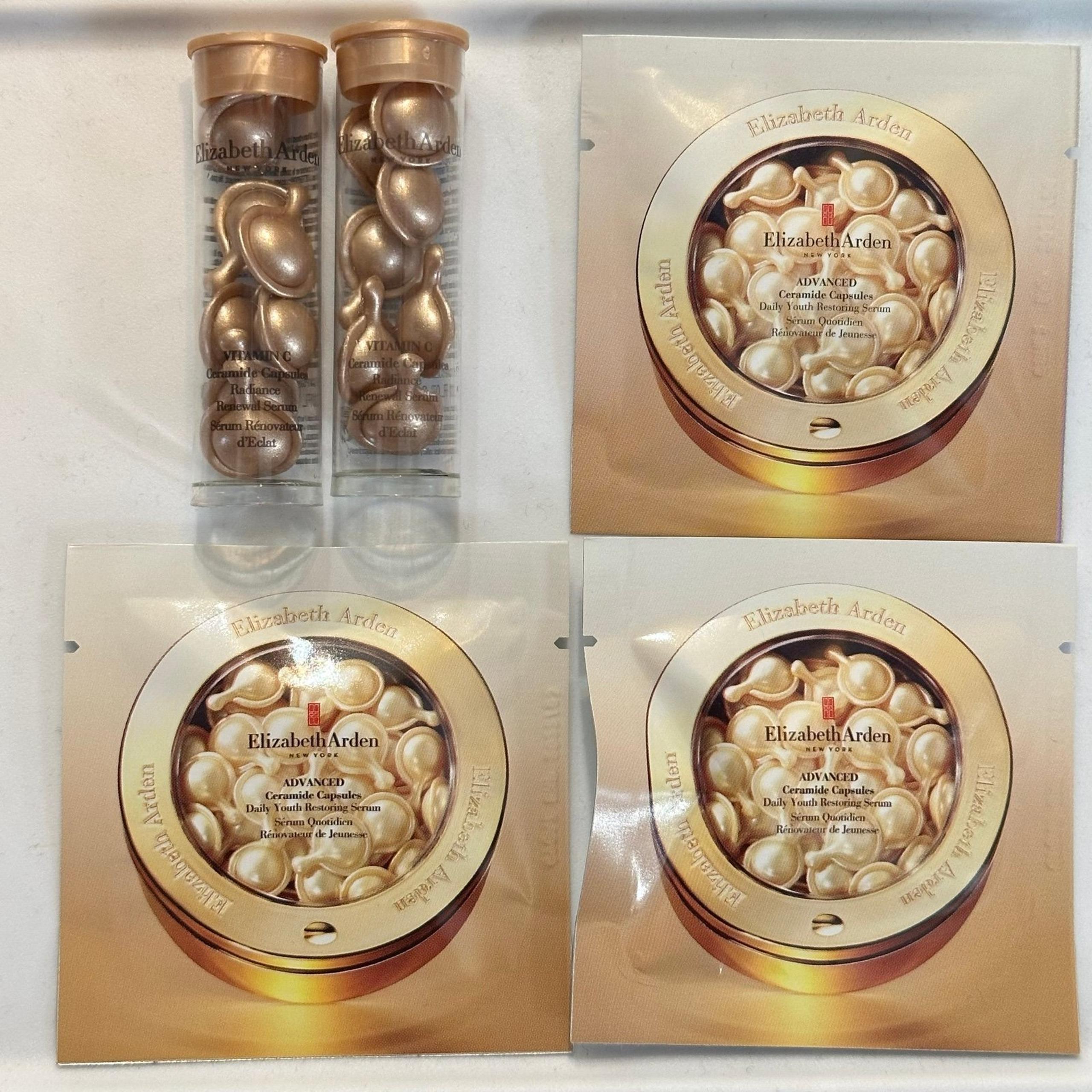 Elizabeth Arden Ceramide Capsules 20ct➕Cosmetic bag