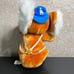Signed LA Dodgers 8 Plush Catcher's Koala