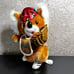 Signed LA Dodgers 8 Plush Catcher's Koala
