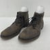 Bull Boxer Brown Leather Ankle Lace Up Chukka Boots Men's Size 11 Preowned