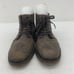 Bull Boxer Brown Leather Ankle Lace Up Chukka Boots Men's Size 11 Preowned